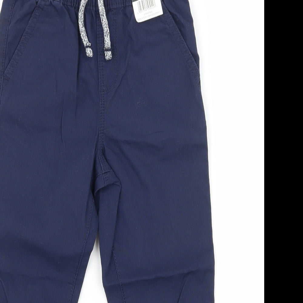 George Boys Blue   Chino Trousers Size 3-4 Years