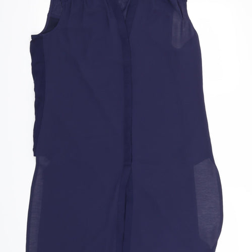 NEXT Womens Blue   Tunic Blouse Size 14
