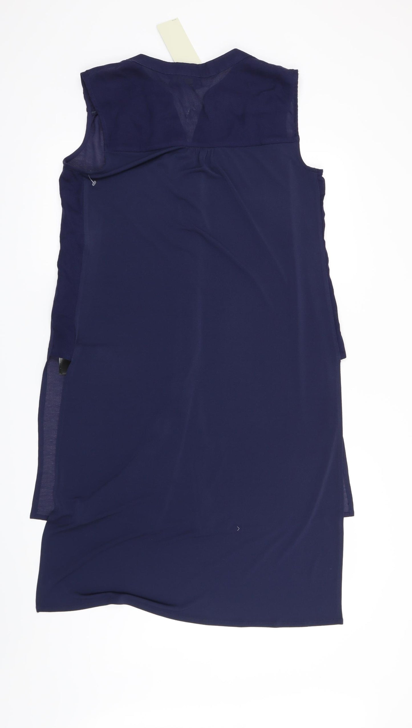 NEXT Womens Blue   Tunic Blouse Size 14