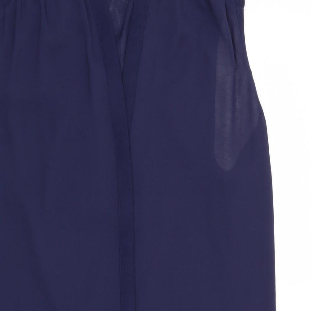NEXT Womens Blue   Tunic Blouse Size 14