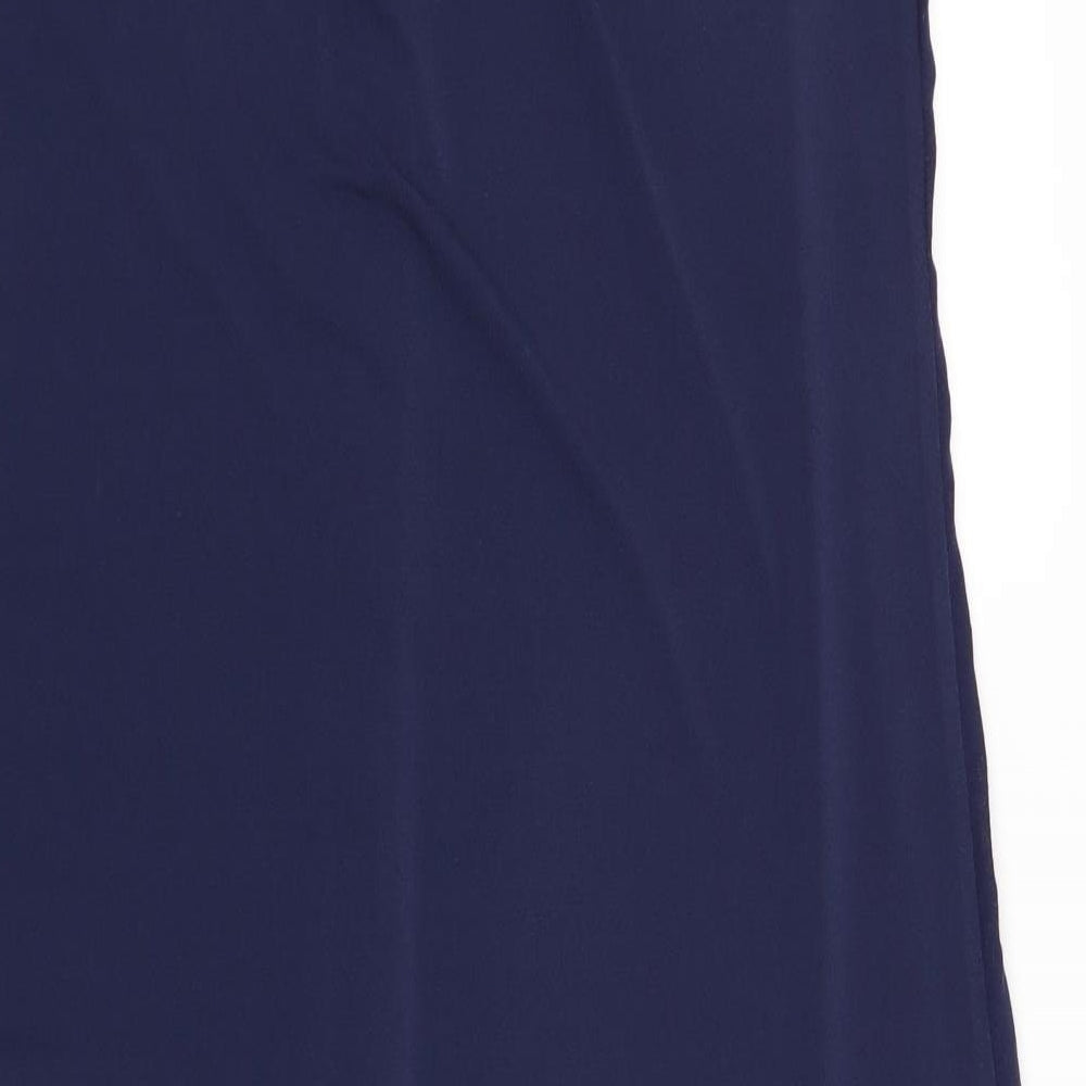 NEXT Womens Blue   Tunic Blouse Size 14