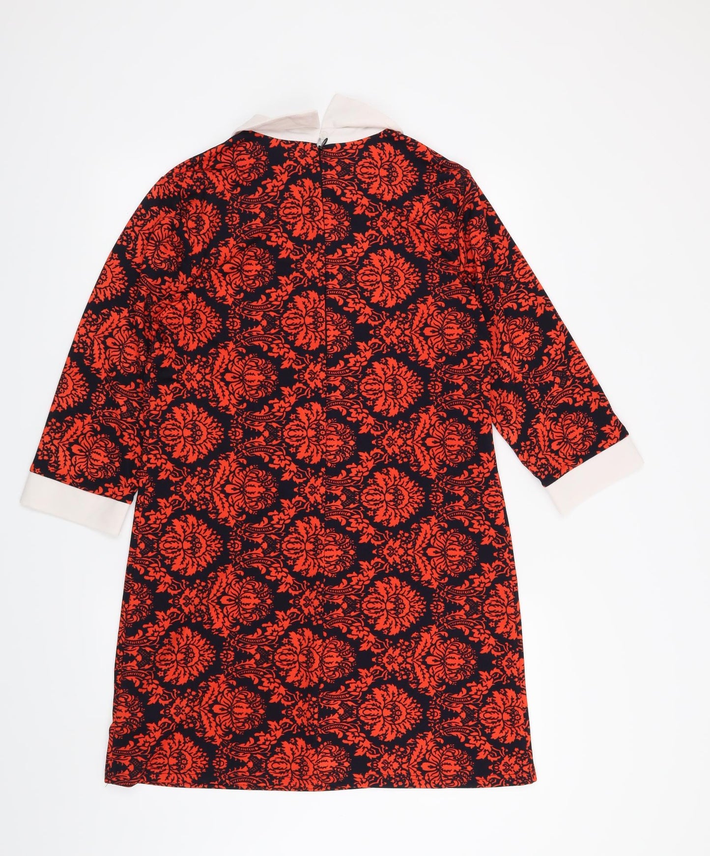 Atmosphere Womens Black Floral  Shift  Size 12