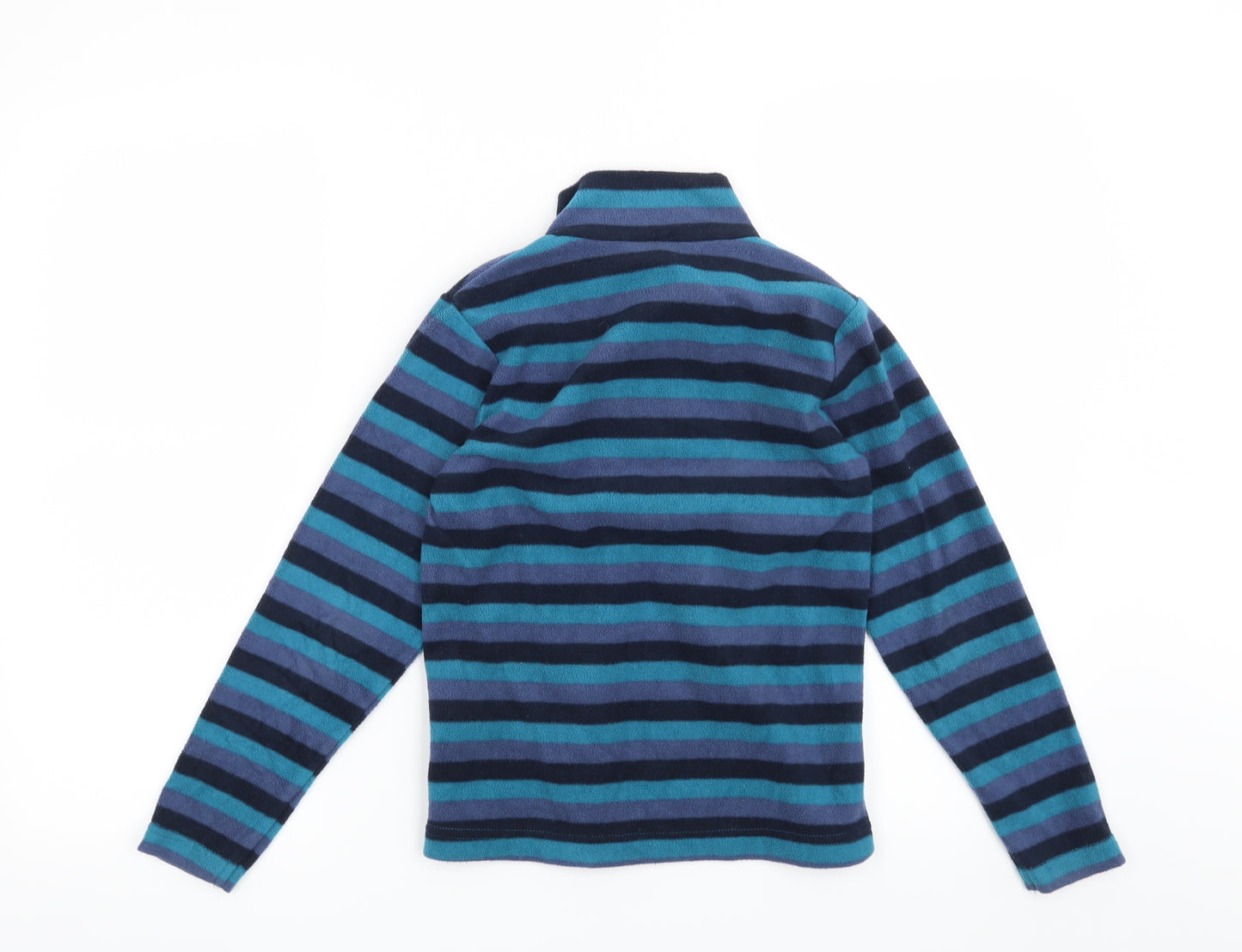 Mountain Warehouse Boys Blue Striped  Jacket  Size 7-8 Years