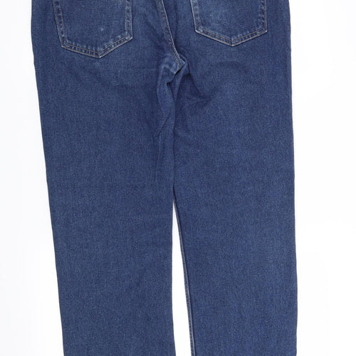 George Mens Blue   Straight Jeans Size 34 in L31 in