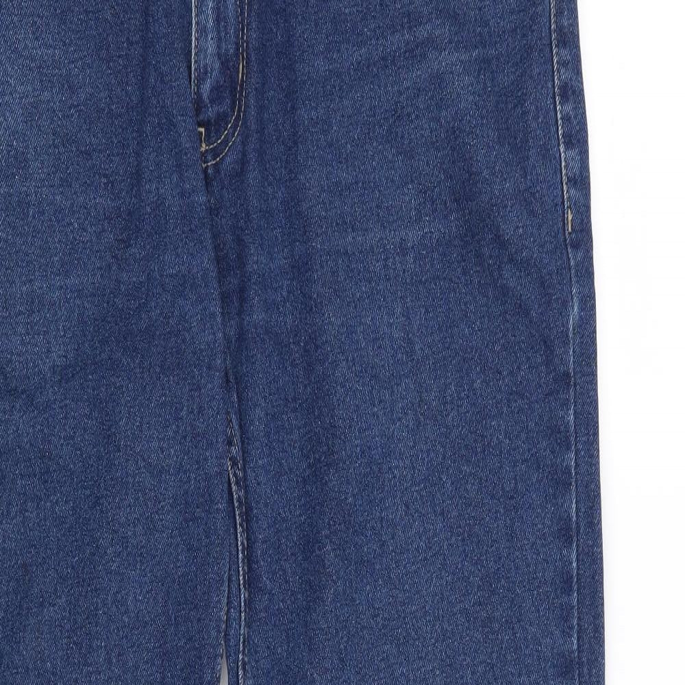 George Mens Blue   Straight Jeans Size 34 in L31 in