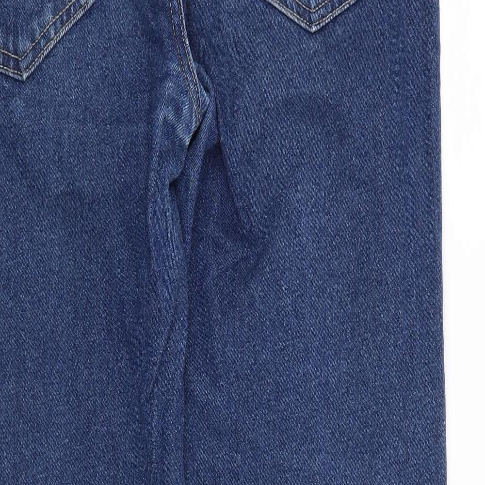 George Mens Blue   Straight Jeans Size 34 in L31 in