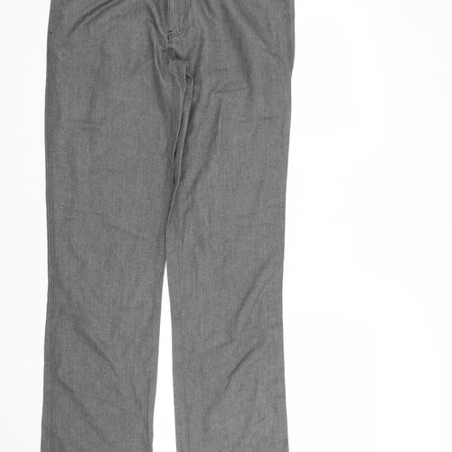 River Island Mens Grey   Trousers  Size 30 in L32 in