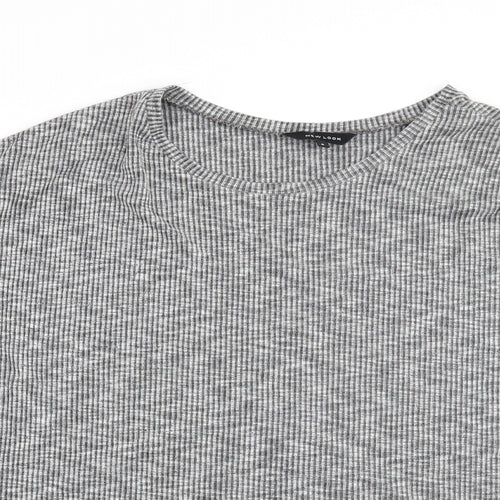 New Look Womens Grey   Basic T-Shirt Size 6
