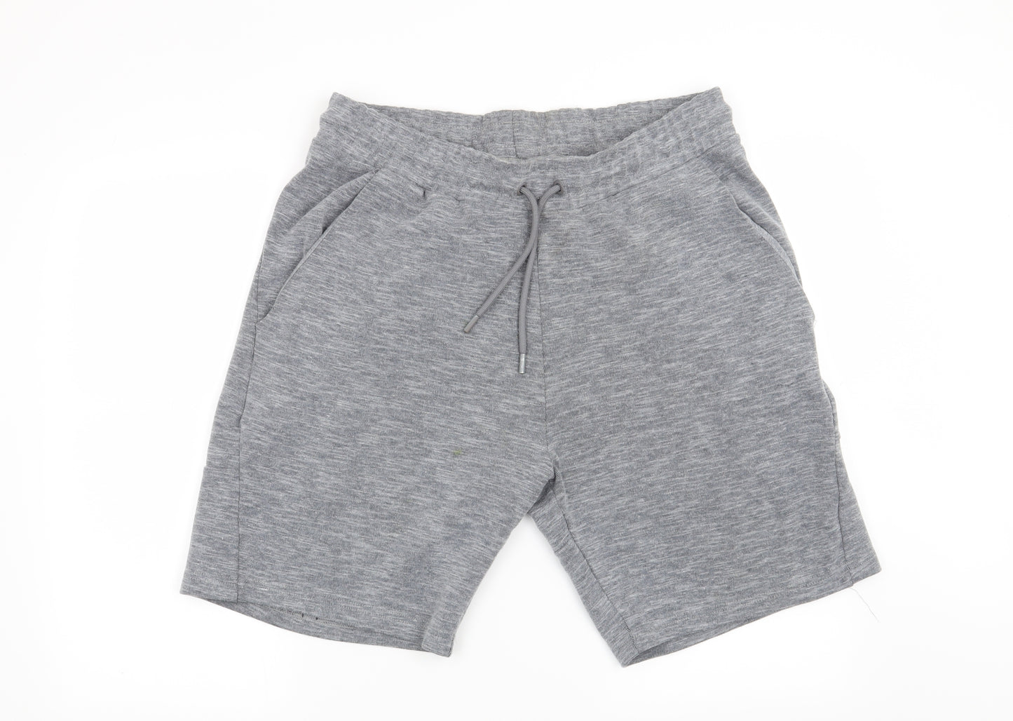 Everlast Mens Grey   Sweat Shorts Size L