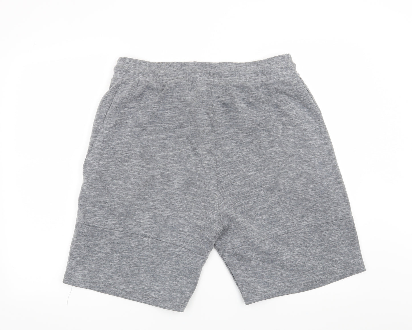 Everlast Mens Grey   Sweat Shorts Size L
