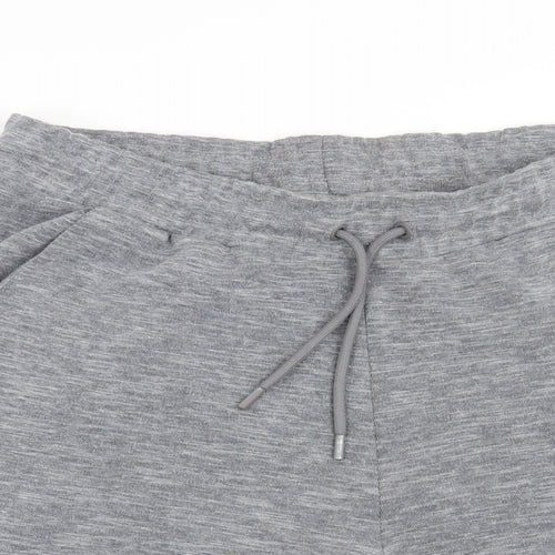 Everlast Mens Grey   Sweat Shorts Size L