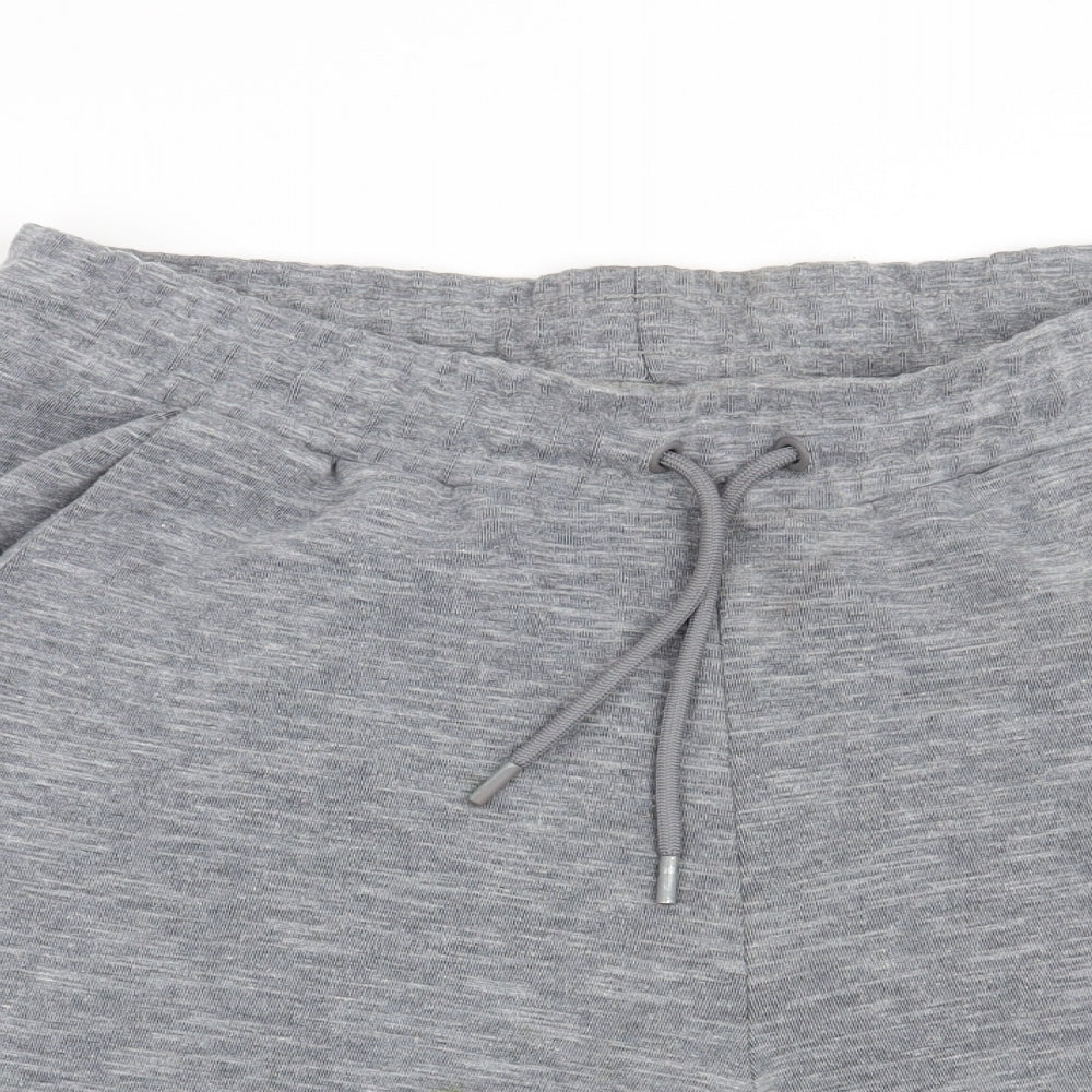 Everlast Mens Grey   Sweat Shorts Size L