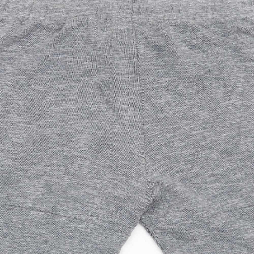 Everlast Mens Grey   Sweat Shorts Size L