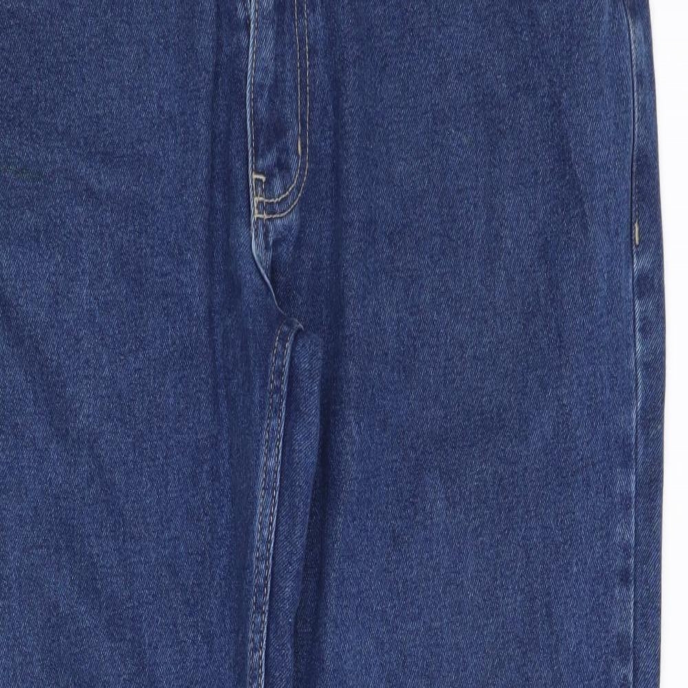 George Mens Blue   Straight Jeans Size 38 in L30 in