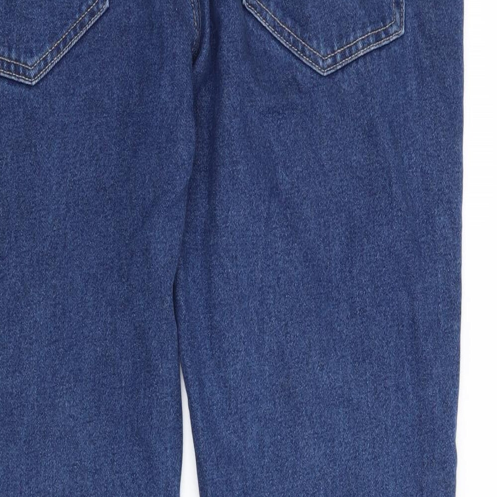 George Mens Blue   Straight Jeans Size 38 in L30 in