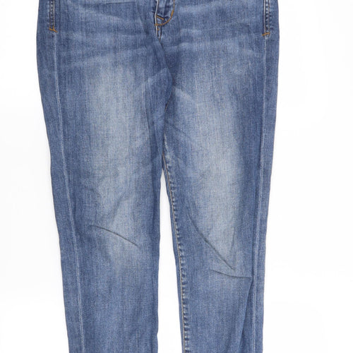 Mango Womens Blue   Skinny Jeans Size 6 L28 in
