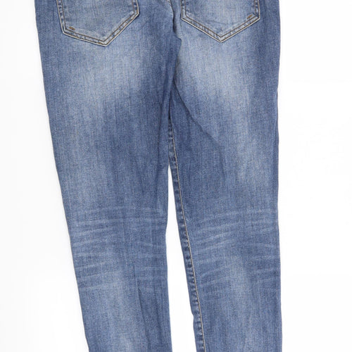 Mango Womens Blue   Skinny Jeans Size 6 L28 in