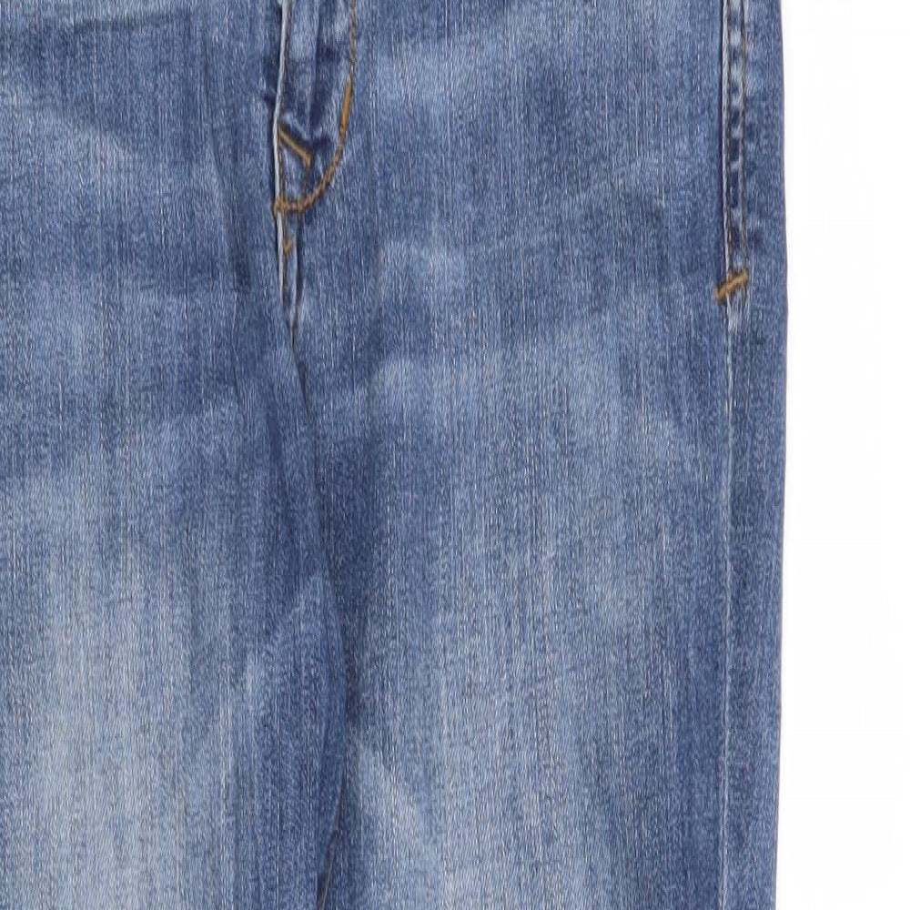Mango Womens Blue   Skinny Jeans Size 6 L28 in