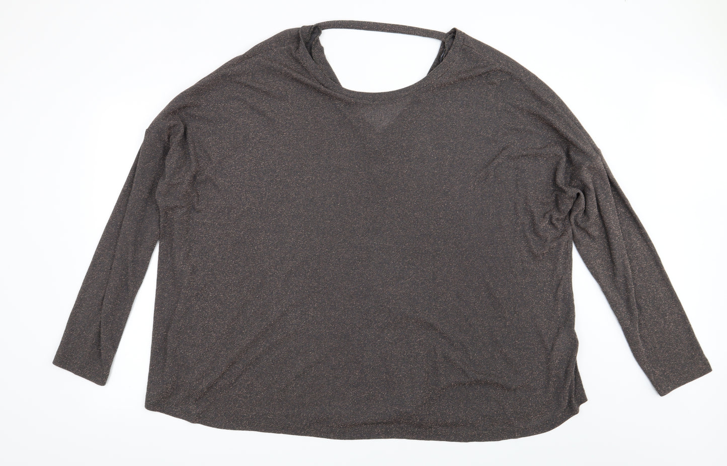 NEXT Womens Grey   Pullover Sweatshirt Size 22