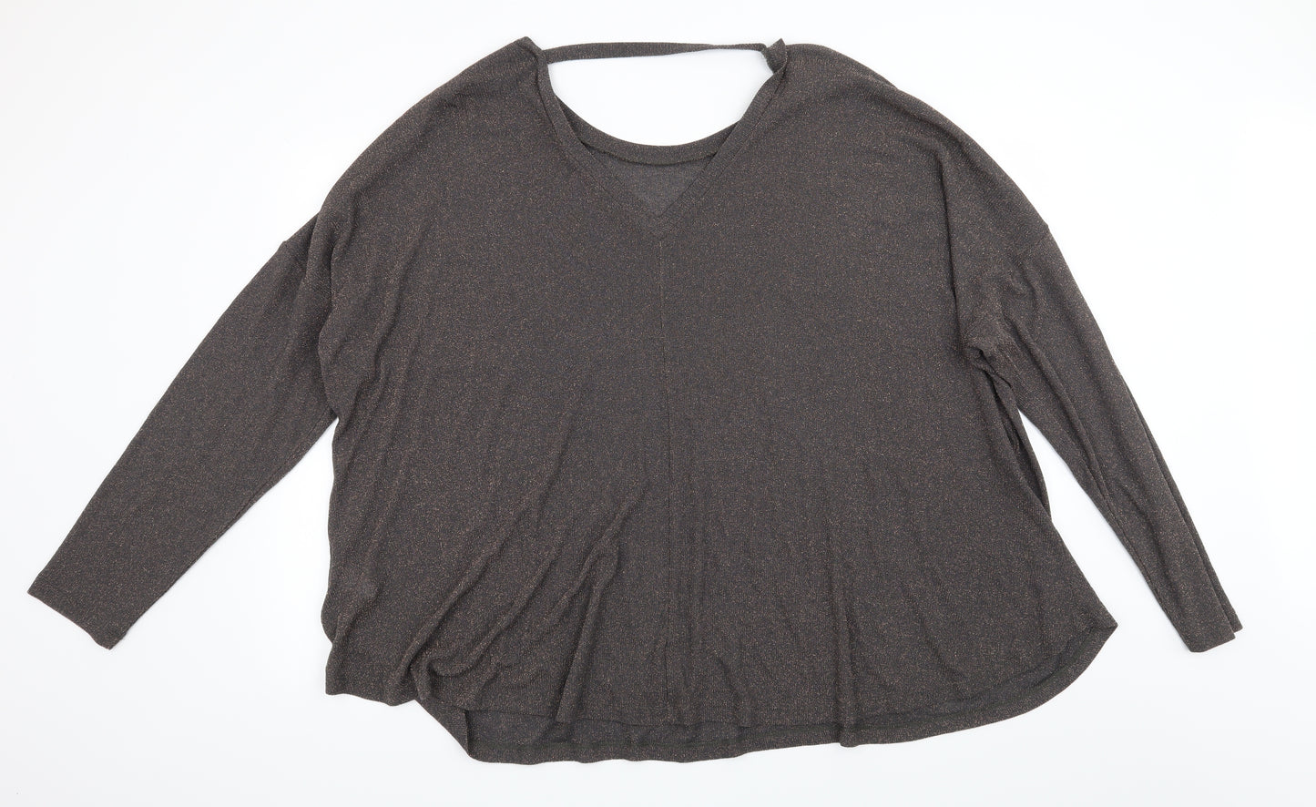 NEXT Womens Grey   Pullover Sweatshirt Size 22