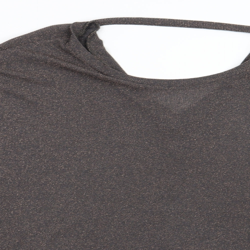 NEXT Womens Grey   Pullover Sweatshirt Size 22