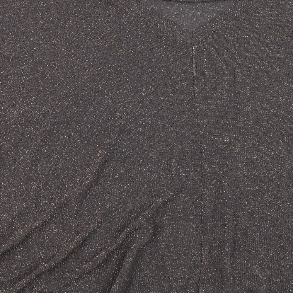 NEXT Womens Grey   Pullover Sweatshirt Size 22