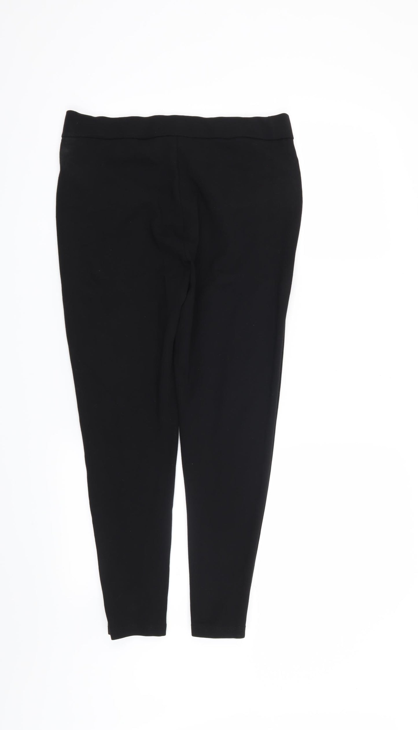 NEXT Womens Black   Trousers  Size 14 L24 in