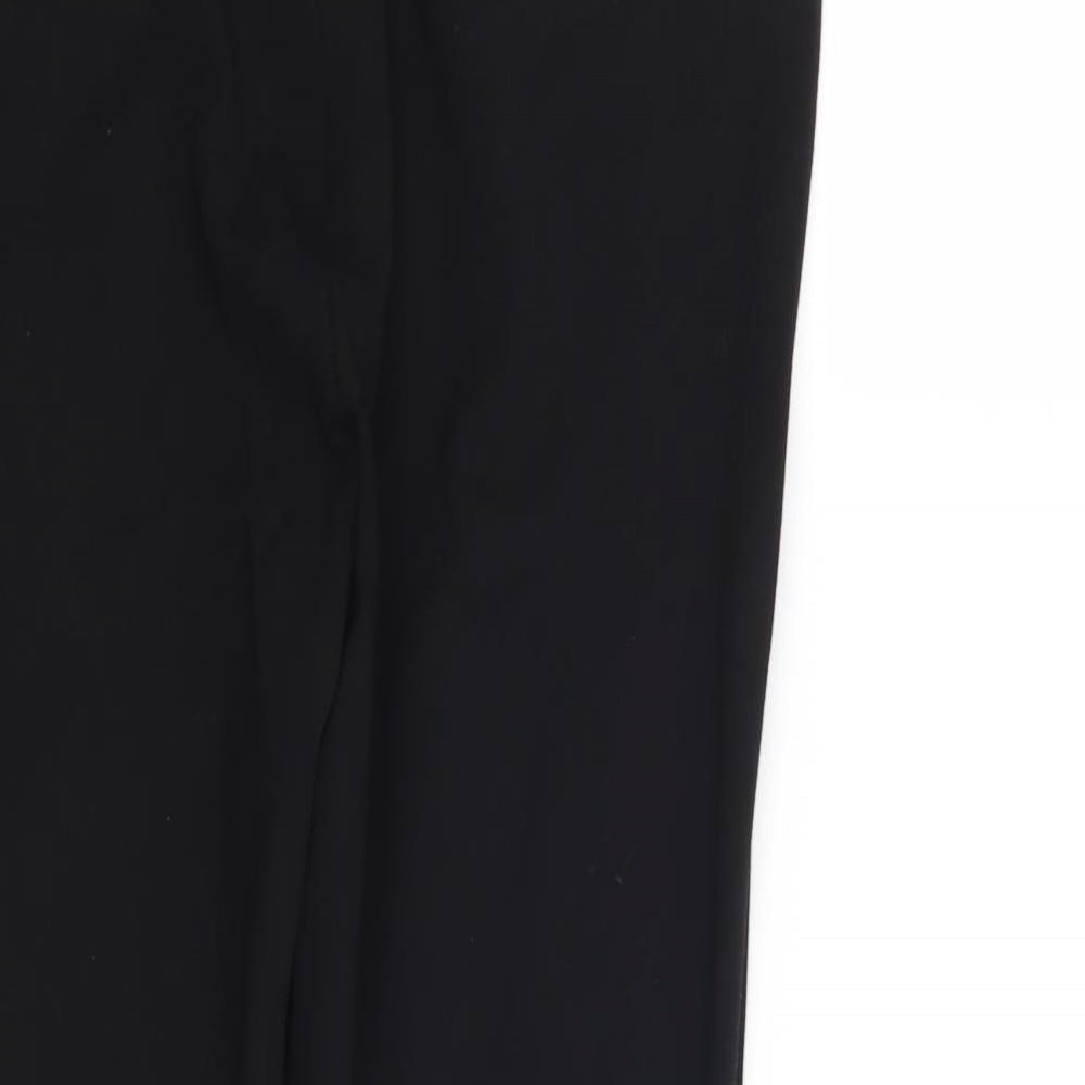 NEXT Womens Black   Trousers  Size 14 L24 in