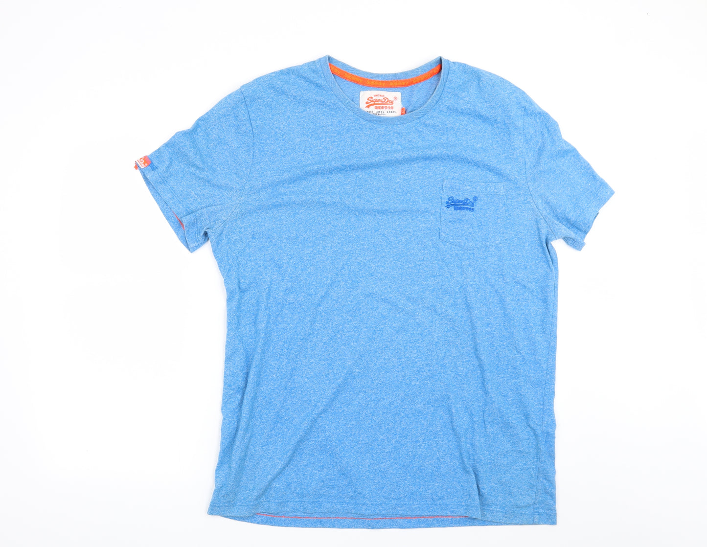 Superdry Mens Blue    T-Shirt Size 3XL