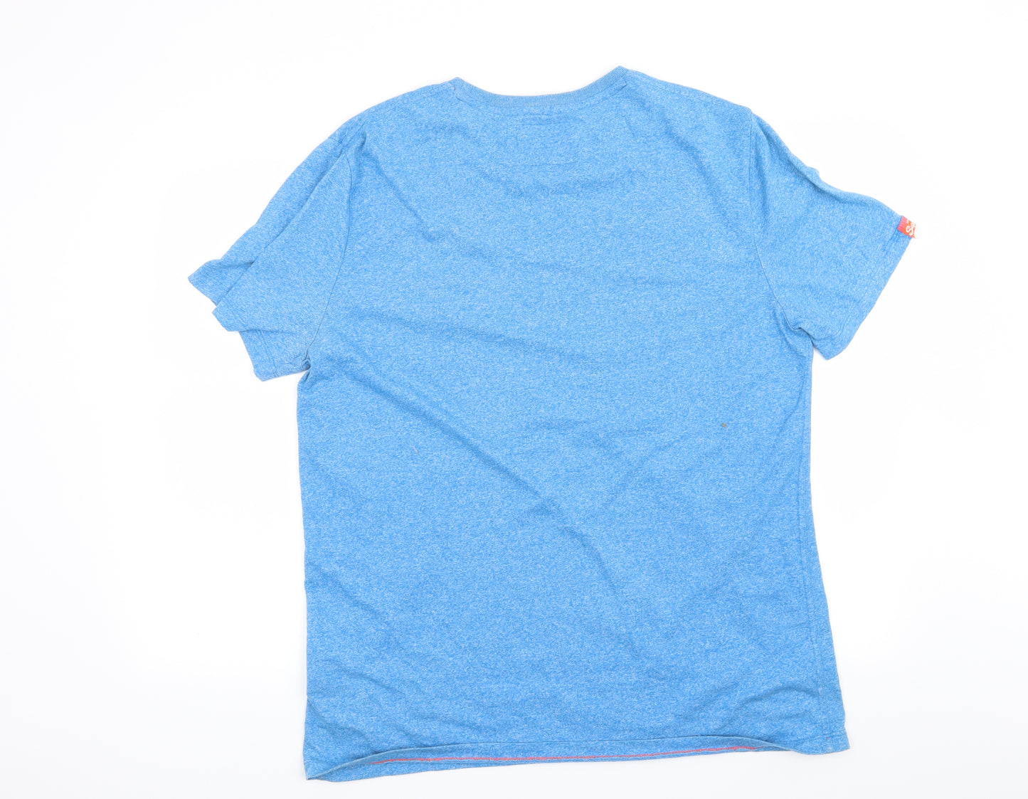 Superdry Mens Blue    T-Shirt Size 3XL