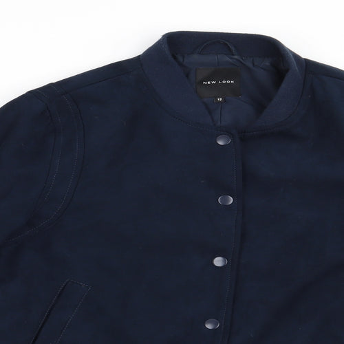 New Look Womens Blue   Jacket  Size 12