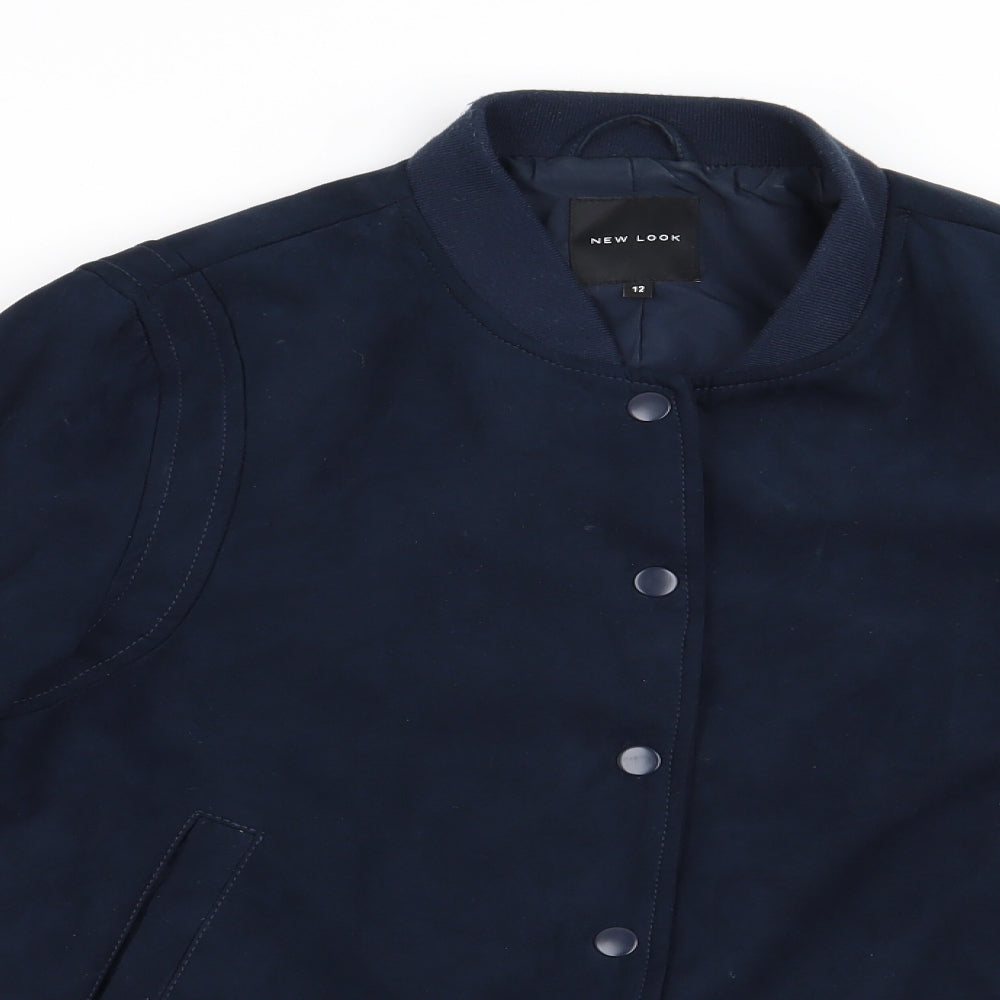 New Look Womens Blue   Jacket  Size 12