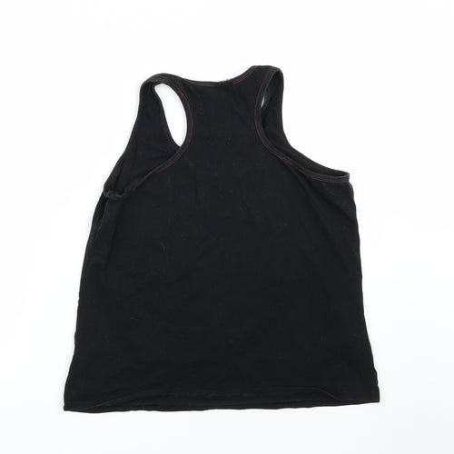 Sesame Street Womens Black   Basic Tank Size 20