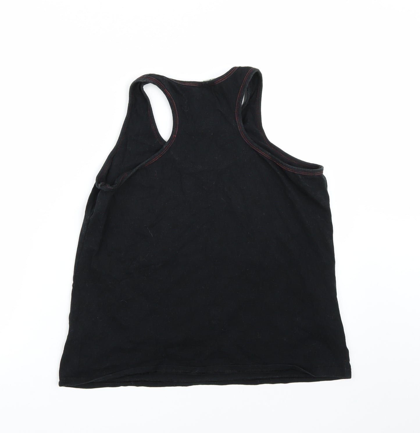 Sesame Street Womens Black   Basic Tank Size 20