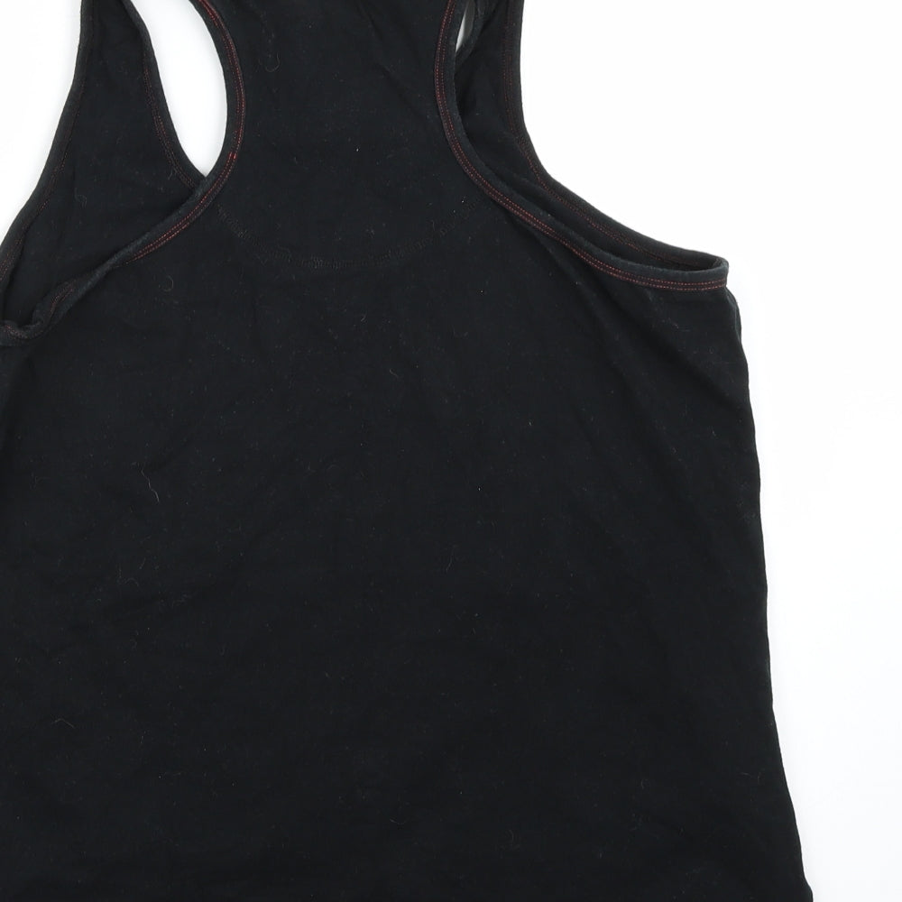 Sesame Street Womens Black   Basic Tank Size 20
