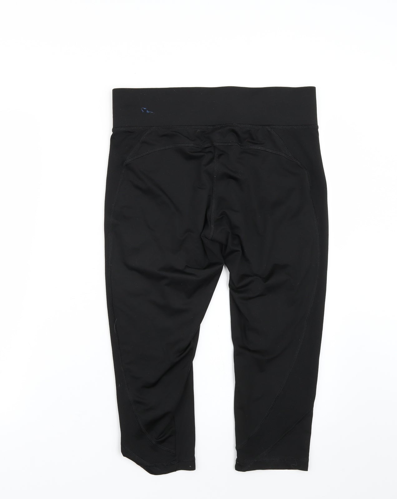 TU Womens Black   Cropped Trousers Size 12