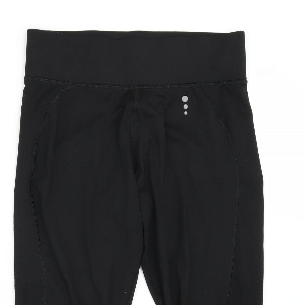 TU Womens Black   Cropped Trousers Size 12