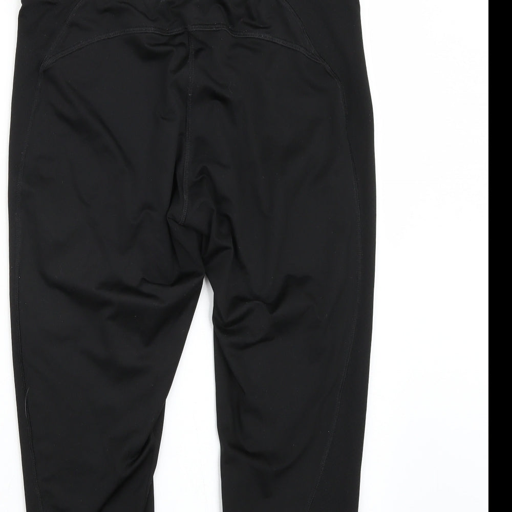 TU Womens Black   Cropped Trousers Size 12