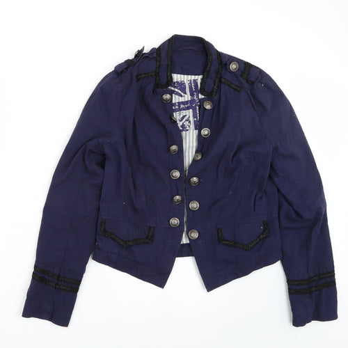 Newlook Womens Blue   Jacket Coat Size 14