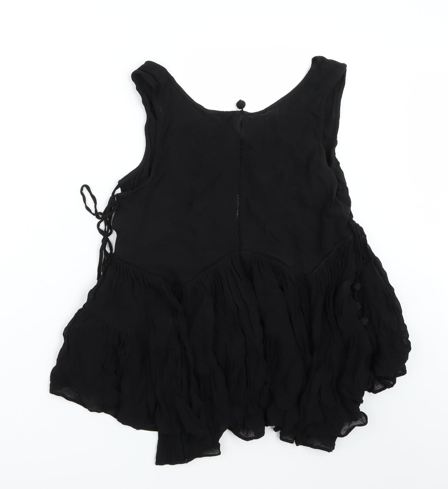 NEXT Womens Black   Basic Blouse Size 12