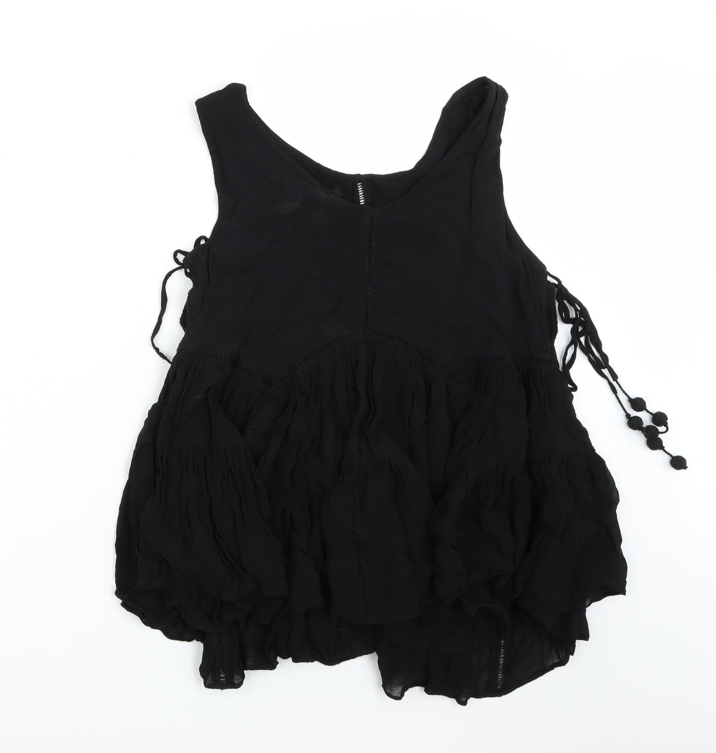 NEXT Womens Black   Basic Blouse Size 12