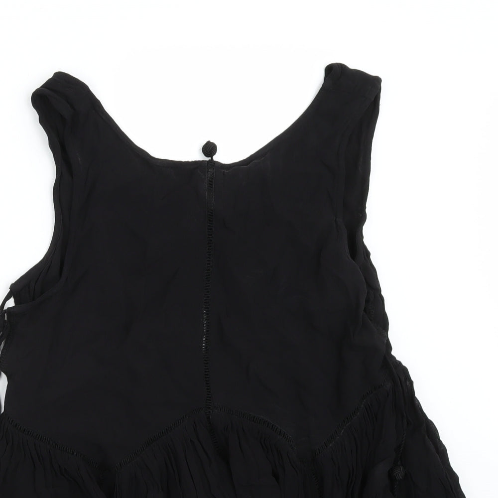 NEXT Womens Black   Basic Blouse Size 12