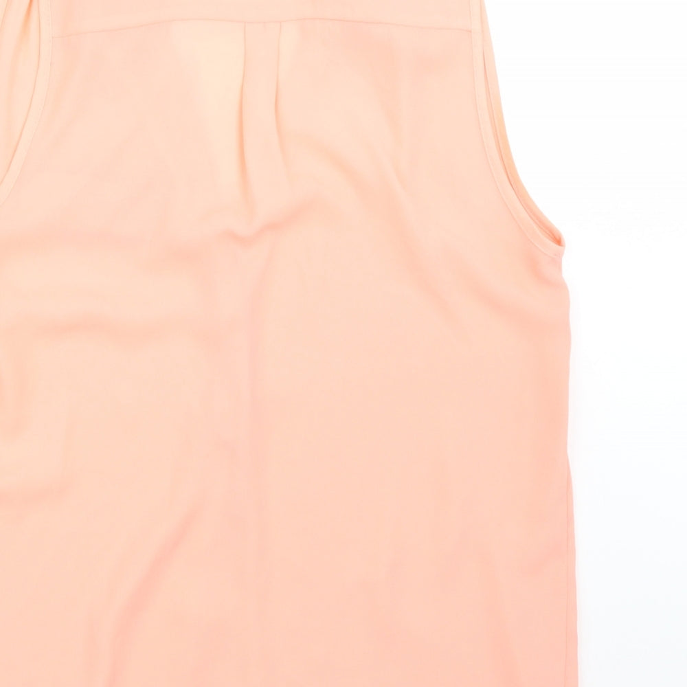 Wallis Womens Pink   Basic Blouse Size S