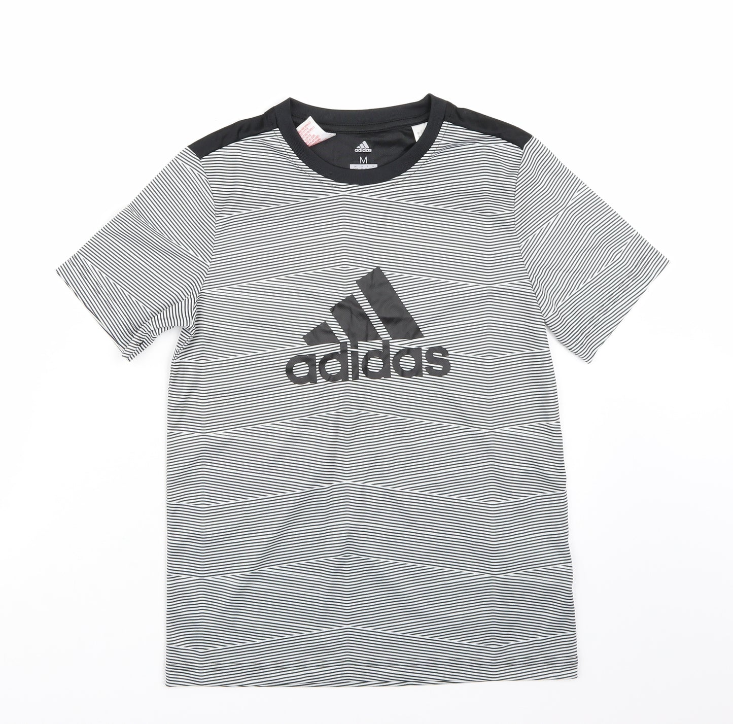 adidas Boys White   Basic T-Shirt Size 12 Years