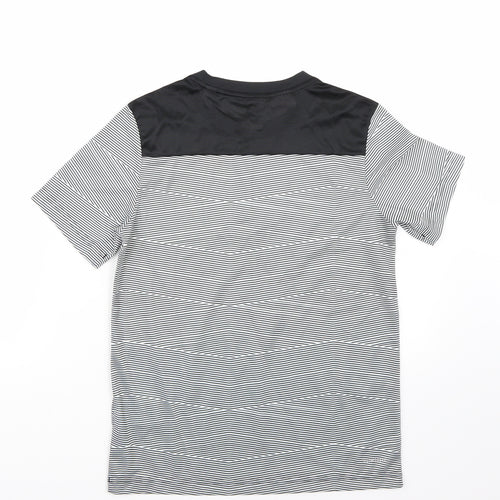 adidas Boys White   Basic T-Shirt Size 12 Years