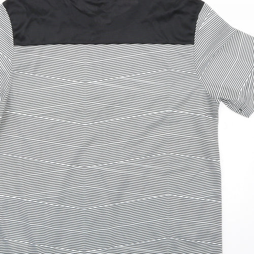 adidas Boys White   Basic T-Shirt Size 12 Years