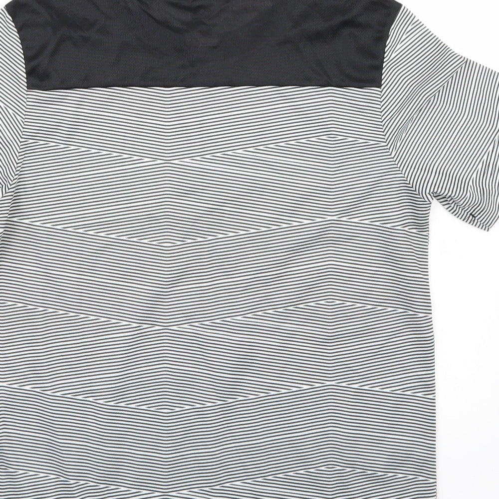 adidas Boys White   Basic T-Shirt Size 12 Years