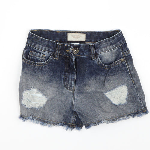 NEXT Girls Blue   Bermuda Shorts Size 8 Years