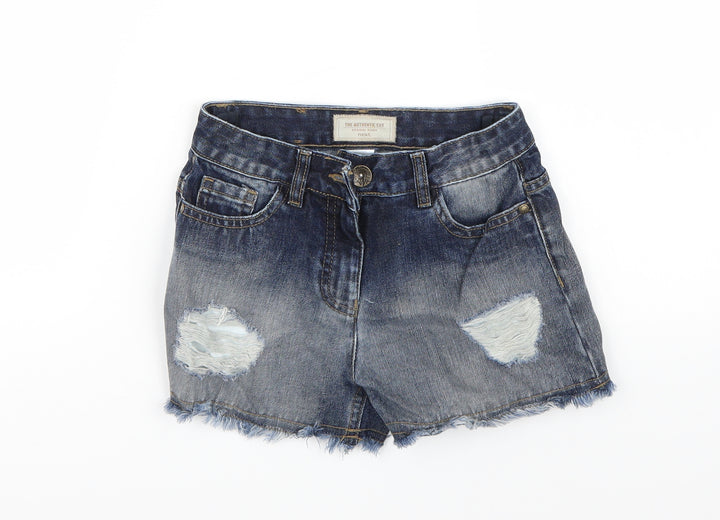 NEXT Girls Blue   Bermuda Shorts Size 8 Years