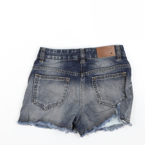 NEXT Girls Blue   Bermuda Shorts Size 8 Years